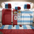 Custom British Lions-Argentina Back Car Seat Cover Sporty Style