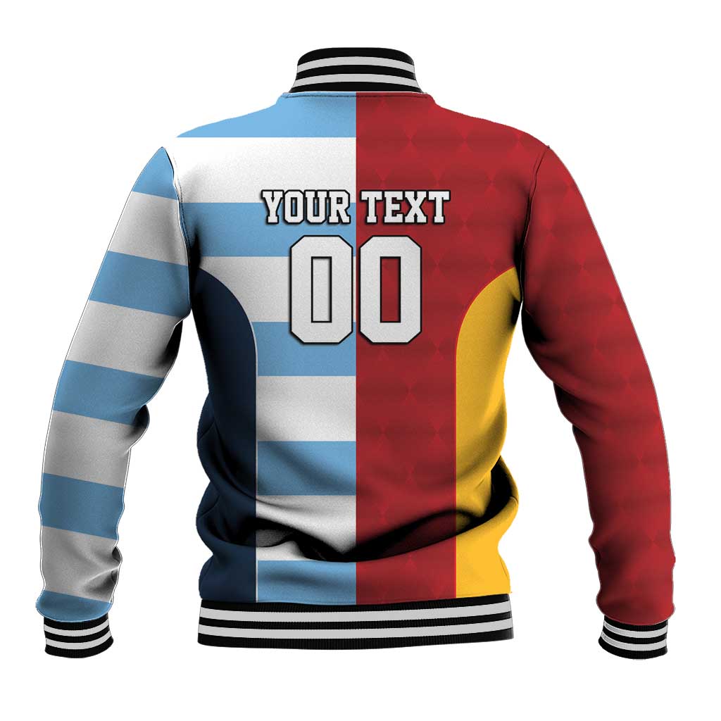 Custom British Lions-Argentina Baseball Jacket Sporty Style