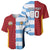 Custom British Lions-Argentina Baseball Jersey Sporty Style