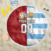 Custom British Lions-Argentina Beach Blanket Sporty Style
