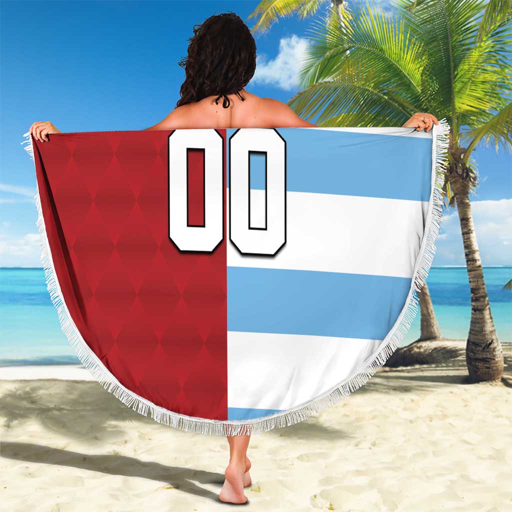 Custom British Lions-Argentina Beach Blanket Sporty Style