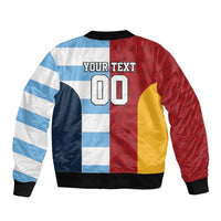 Custom British Lions-Argentina Bomber Jacket Sporty Style