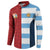 Custom British Lions-Argentina Button Sweatshirt Sporty Style