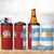 Custom British Lions-Argentina 4 in 1 Can Cooler Tumbler Sporty Style