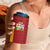 Custom British Lions-Argentina 4 in 1 Can Cooler Tumbler Sporty Style