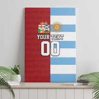 Custom British Lions-Argentina Canvas Wall Art Sporty Style
