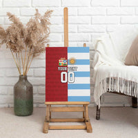 Custom British Lions-Argentina Canvas Wall Art Sporty Style