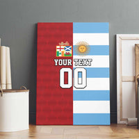 Custom British Lions-Argentina Canvas Wall Art Sporty Style