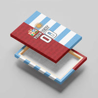 Custom British Lions-Argentina Canvas Wall Art Sporty Style
