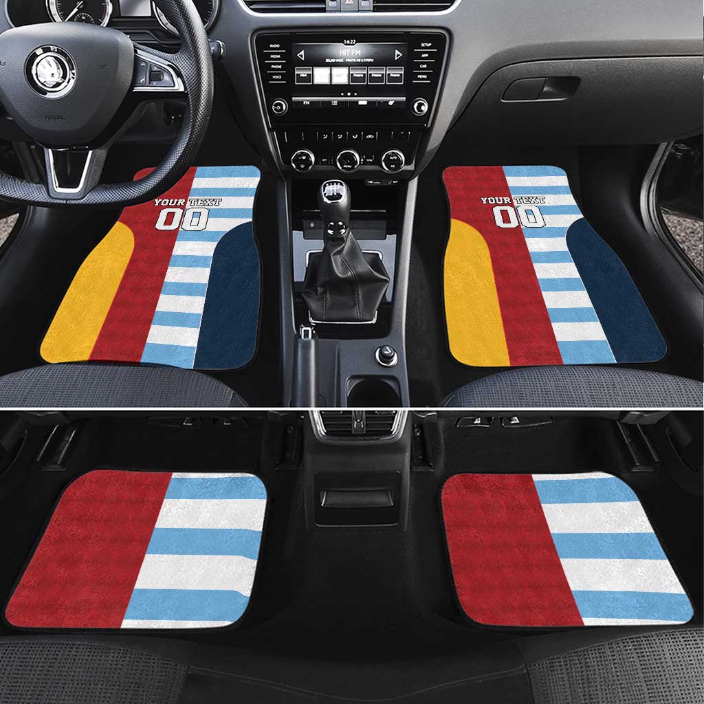 Custom British Lions-Argentina Car Mats Sporty Style