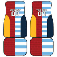 Custom British Lions-Argentina Car Mats Sporty Style