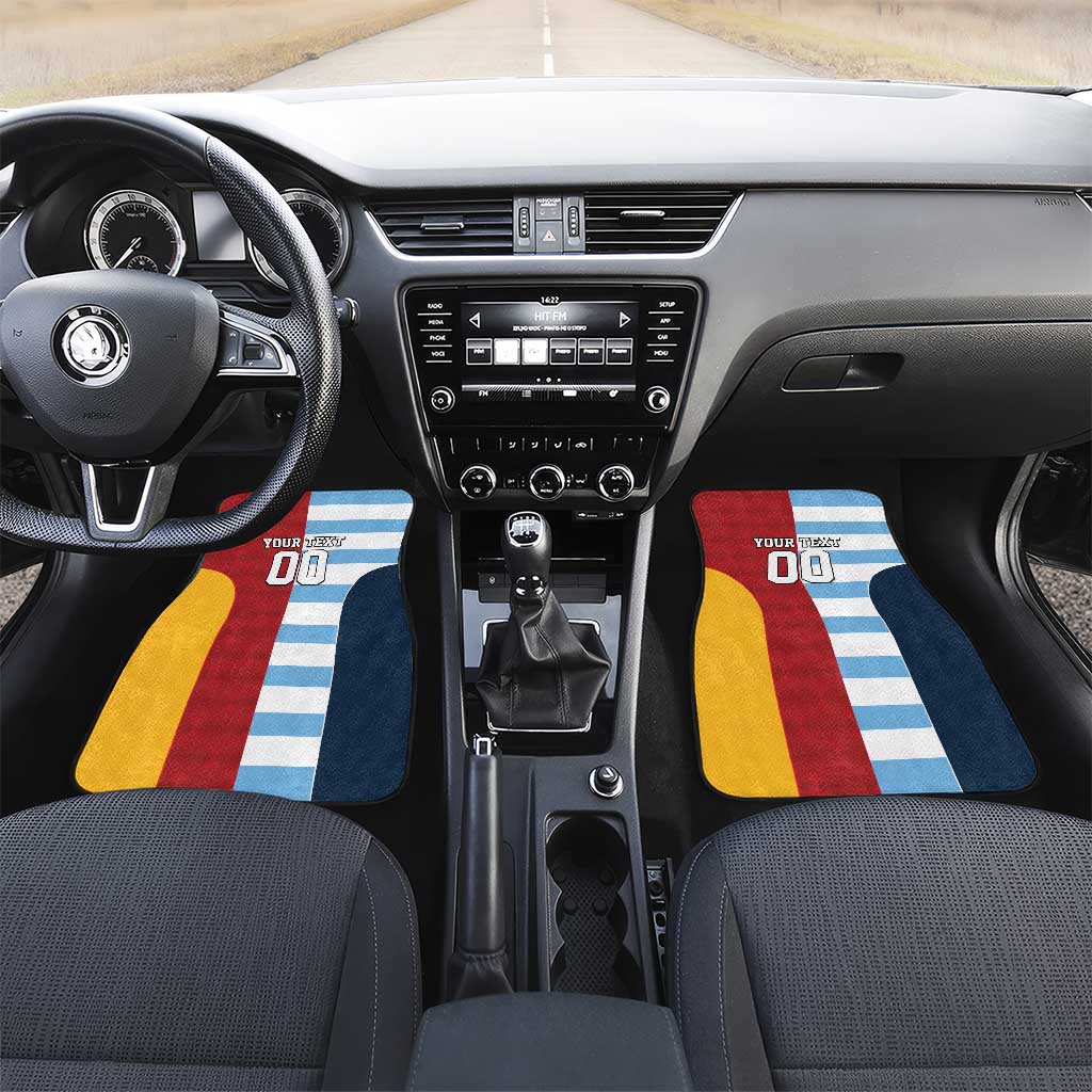 Custom British Lions-Argentina Car Mats Sporty Style