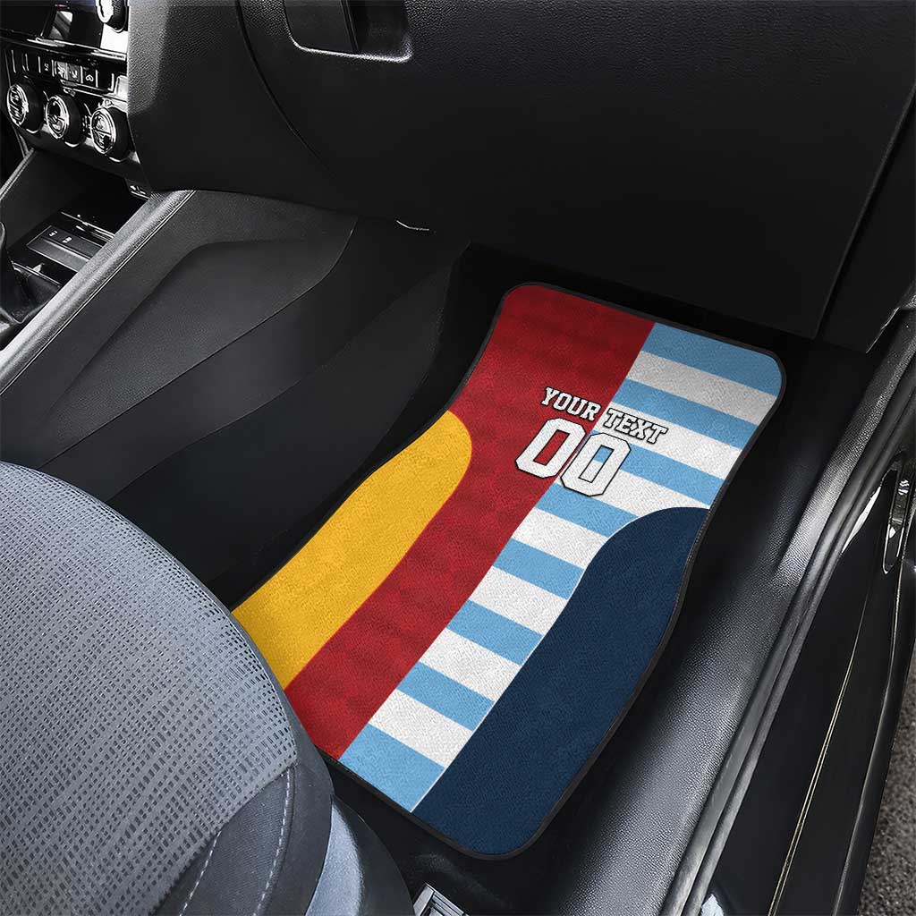Custom British Lions-Argentina Car Mats Sporty Style