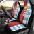 Custom British Lions-Argentina Car Seat Cover Sporty Style