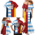 Custom British Lions-Argentina Family Matching Mermaid Dress and Hawaiian Shirt Sporty Style