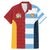 Custom British Lions-Argentina Family Matching Mermaid Dress and Hawaiian Shirt Sporty Style
