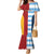 Custom British Lions-Argentina Family Matching Mermaid Dress and Hawaiian Shirt Sporty Style