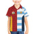 Custom British Lions-Argentina Family Matching Mermaid Dress and Hawaiian Shirt Sporty Style