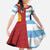 Custom British Lions-Argentina Family Matching Off Shoulder Maxi Dress and Hawaiian Shirt Sporty Style