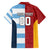 Custom British Lions-Argentina Family Matching Off Shoulder Short Dress and Hawaiian Shirt Sporty Style