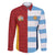 Custom British Lions-Argentina Family Matching Summer Maxi Dress and Hawaiian Shirt Sporty Style