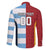 Custom British Lions-Argentina Family Matching Summer Maxi Dress and Hawaiian Shirt Sporty Style