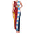 Custom British Lions-Argentina Family Matching Tank Maxi Dress and Hawaiian Shirt Sporty Style
