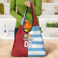 Custom British Lions-Argentina Grocery Bag Sporty Style