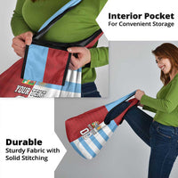 Custom British Lions-Argentina Grocery Bag Sporty Style