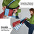 Custom British Lions-Argentina Grocery Bag Sporty Style