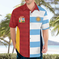 Custom British Lions-Argentina Hawaiian Shirt Sporty Style