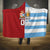 Custom British Lions-Argentina Hooded Blanket Sporty Style