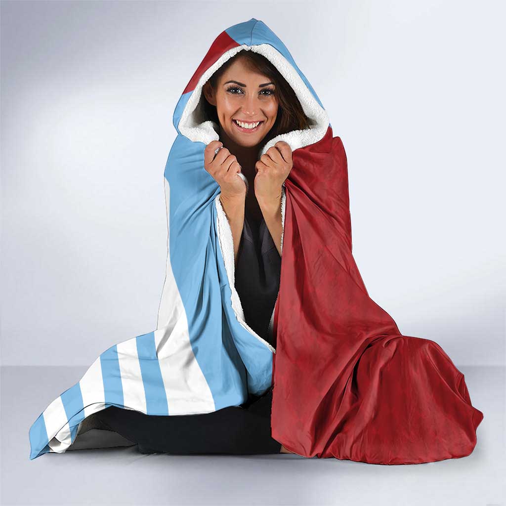 Custom British Lions-Argentina Hooded Blanket Sporty Style