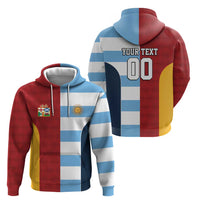 Custom British Lions-Argentina Hoodie Sporty Style