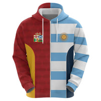 Custom British Lions-Argentina Hoodie Sporty Style