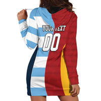Custom British Lions-Argentina Hoodie Dress Sporty Style