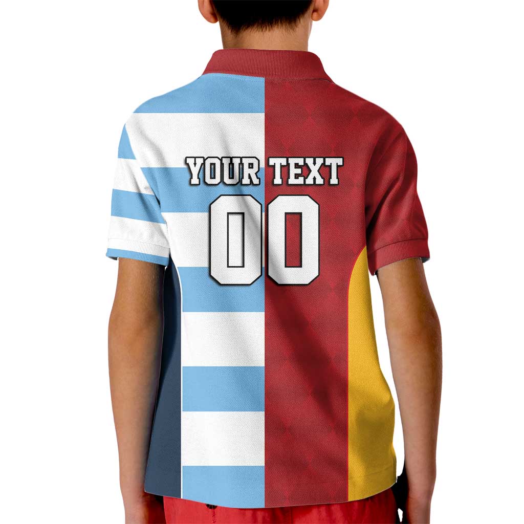 Custom British Lions-Argentina Kid Polo Shirt Sporty Style
