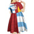 Custom British Lions-Argentina Kid Short Sleeve Dress Sporty Style