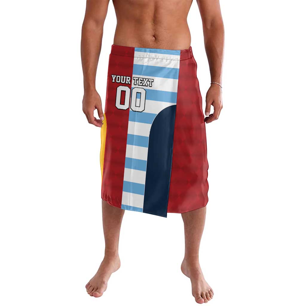 Custom British Lions-Argentina Lavalava Sporty Style