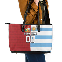 Custom British Lions-Argentina Leather Tote Bag Sporty Style