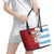 Custom British Lions-Argentina Leather Tote Bag Sporty Style