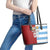 Custom British Lions-Argentina Leather Tote Bag Sporty Style