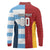 Custom British Lions-Argentina Long Sleeve Polo Shirt Sporty Style