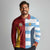 Custom British Lions-Argentina Long Sleeve Polo Shirt Sporty Style