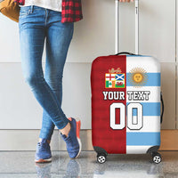 Custom British Lions-Argentina Luggage Cover Sporty Style
