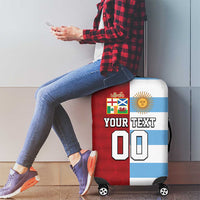 Custom British Lions-Argentina Luggage Cover Sporty Style