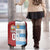 Custom British Lions-Argentina Luggage Cover Sporty Style