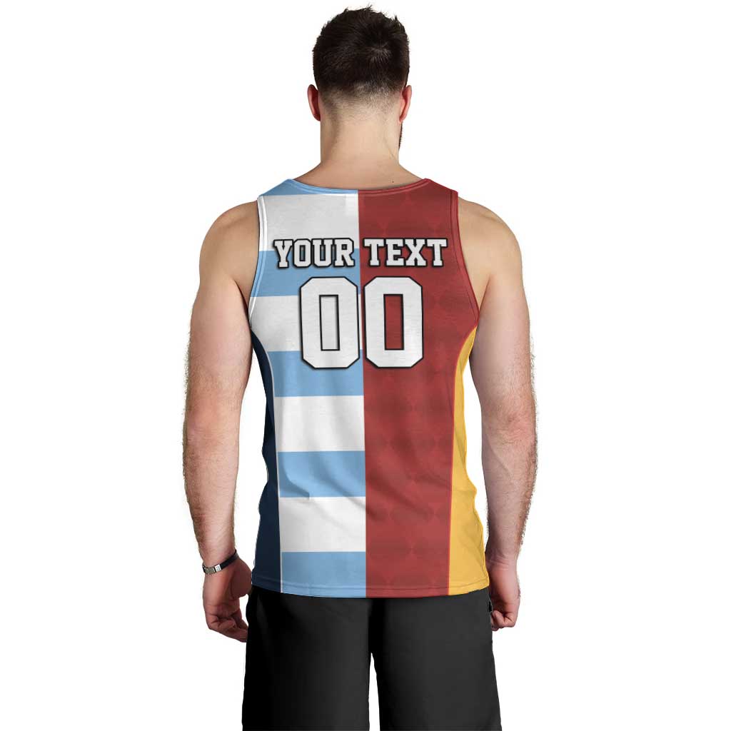 Custom British Lions-Argentina Men Tank Top Sporty Style