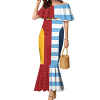 Custom British Lions-Argentina Mermaid Dress Sporty Style