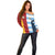 Custom British Lions-Argentina Off Shoulder Sweater Sporty Style
